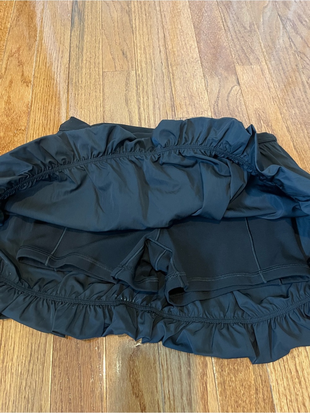 OFFLINE By Aerie Real Me Bubble Skort in black, size S, NWT - Picture 9 of 9